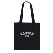 Load image into Gallery viewer, PREORDER- ZAKWE 'To The World' Totebag