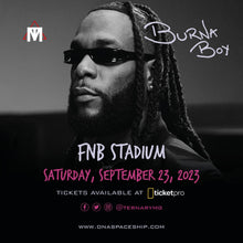 Load image into Gallery viewer, Burna Boy Live Concert T-shirt