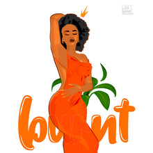 Load image into Gallery viewer, JusGomo 'Burnt Orange' T-shirt