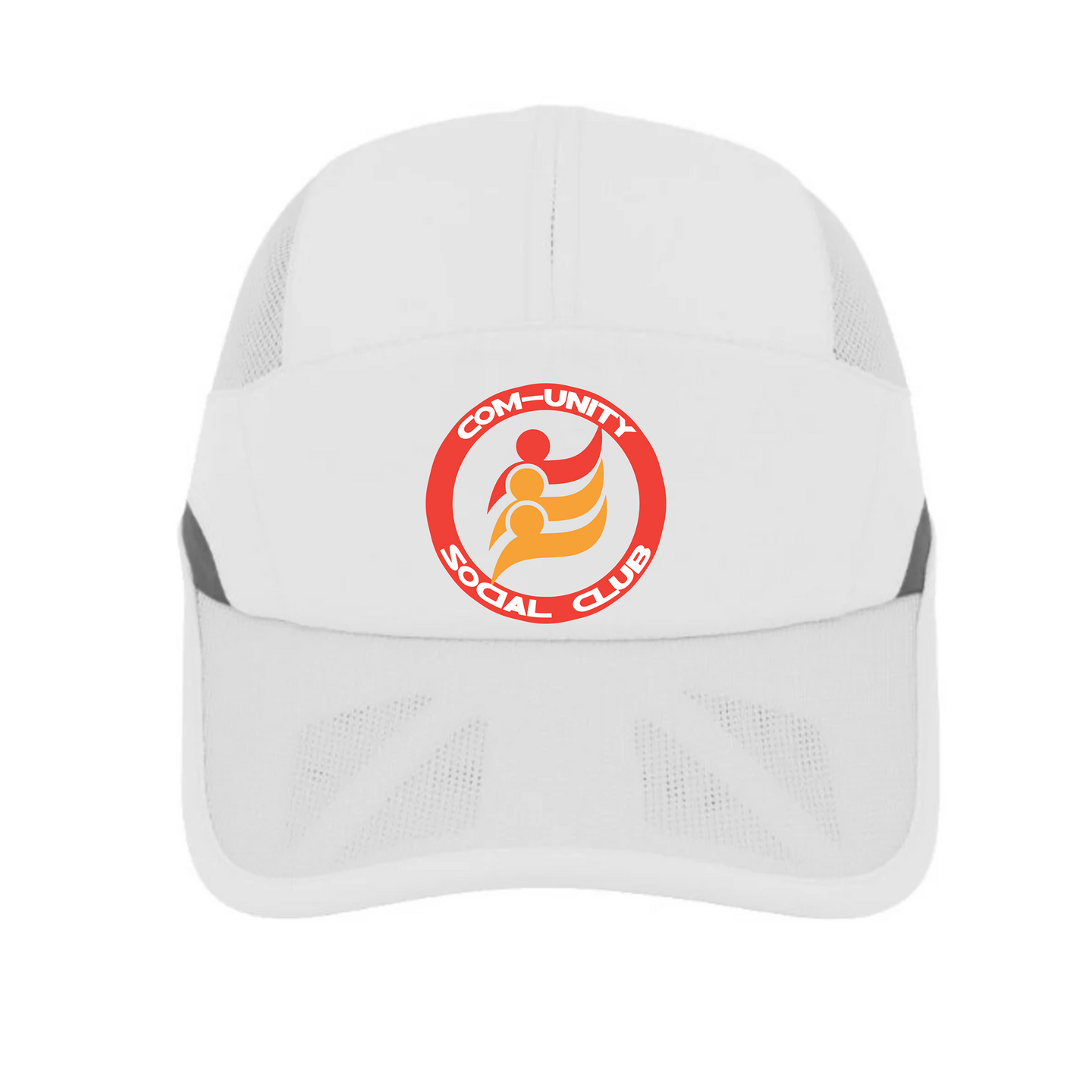 Com-Unity Social 'Run For Fun' Cap
