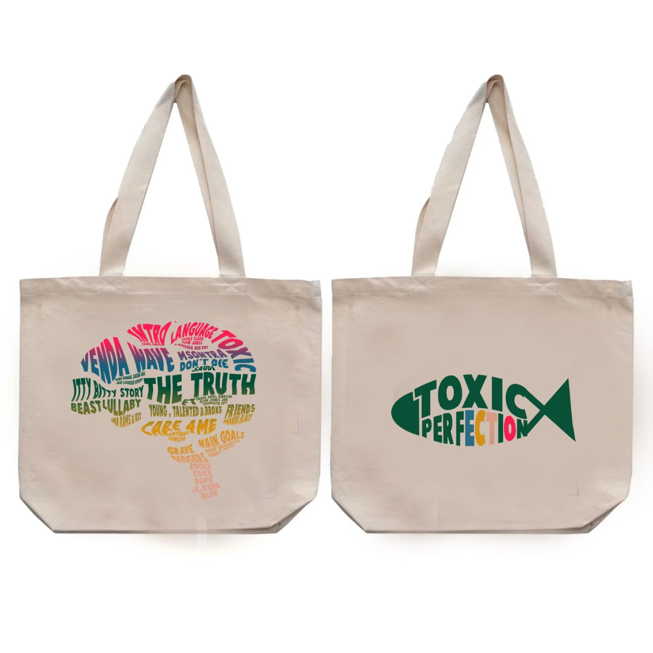 Toxic Perfectionism Tote