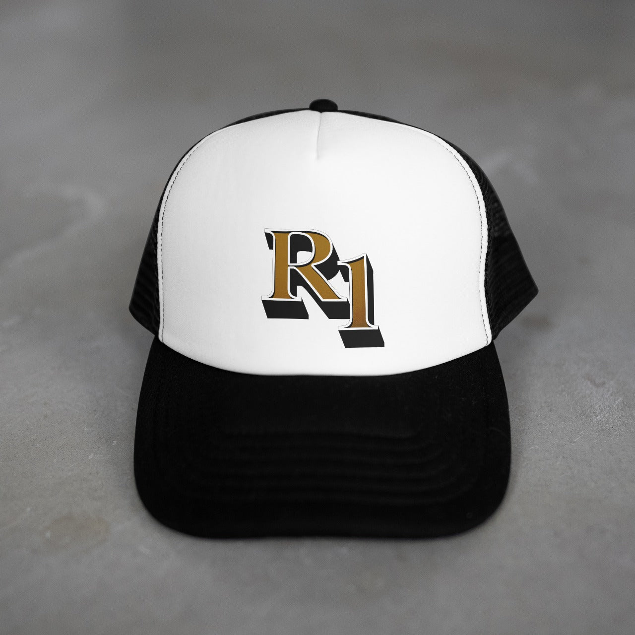 RHEED1 'R1'  trucker cap