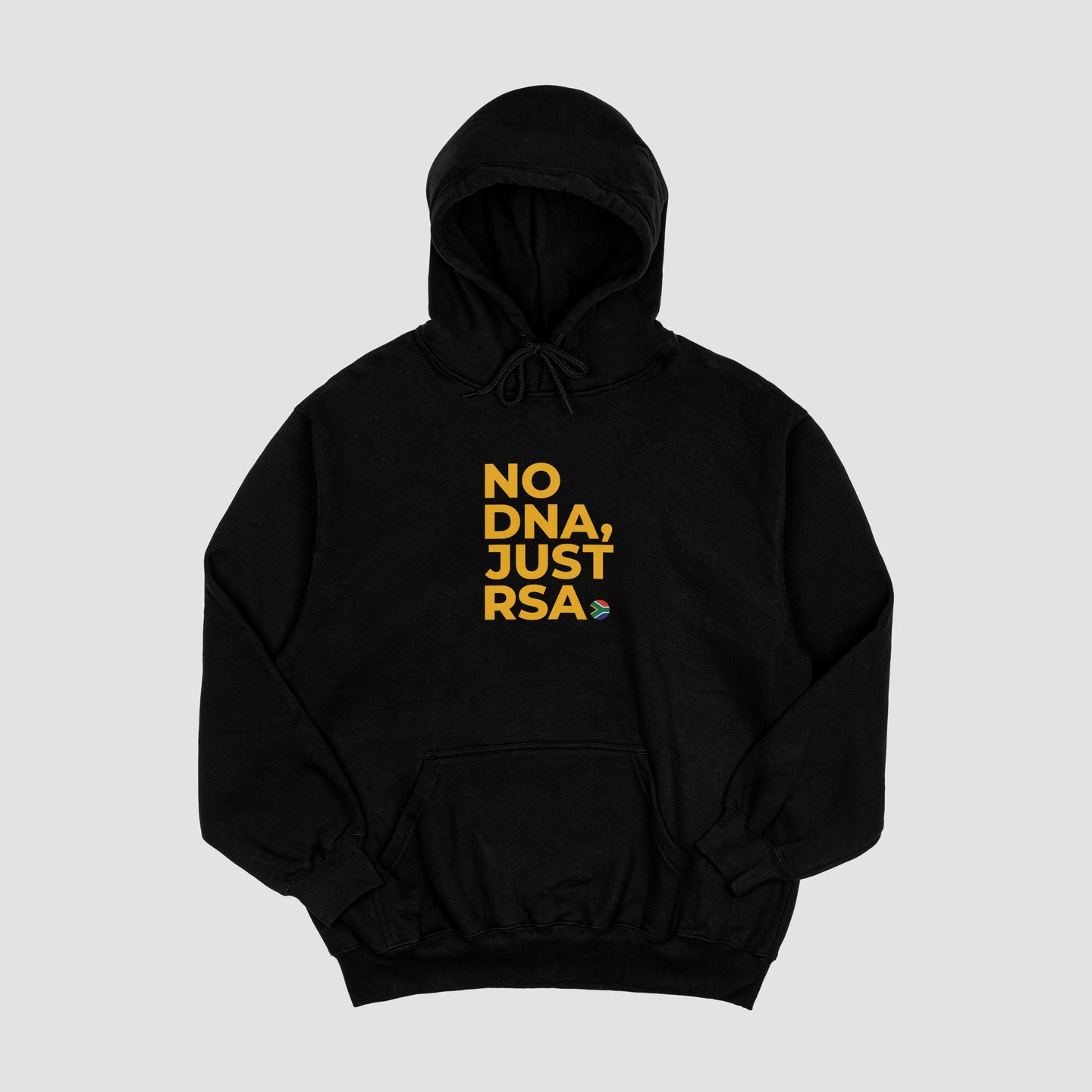 'NO DNA.JUST RSA' hoody