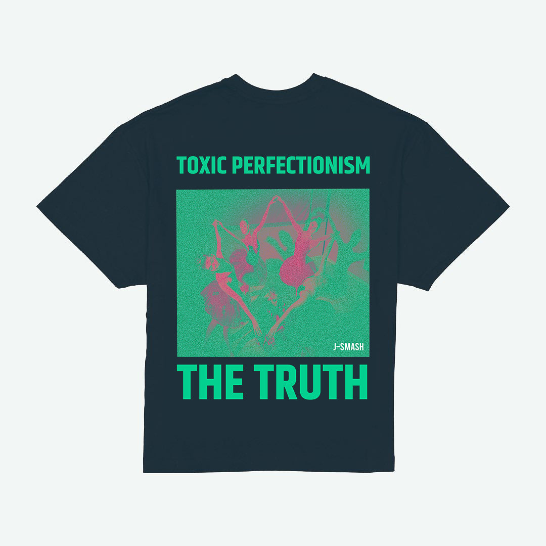 Toxic Perfectionism Truth Boxy T-shirt