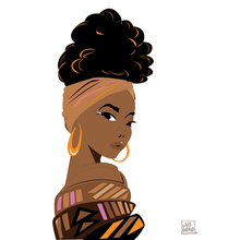 Load image into Gallery viewer, JusGomo &#39;Melanin Girlfriend&#39; Sweatshirt
