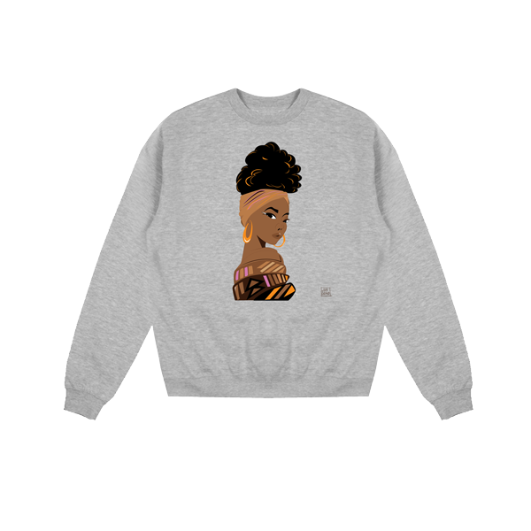 JusGomo 'Melanin Girlfriend' Sweatshirt