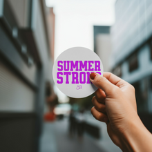 Load image into Gallery viewer, SB &#39;SUMMER STRONG&quot; Sticker Pack (5)
