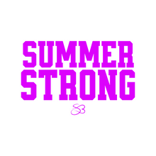 Load image into Gallery viewer, SB &#39;SUMMER STRONG&quot; Sticker Pack (5)
