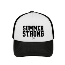 Load image into Gallery viewer, SB &#39;SUMMER STRONG&quot; Trucker Cap
