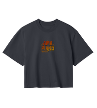 Load image into Gallery viewer, FTK AMAPIANO Crop T-shirt

